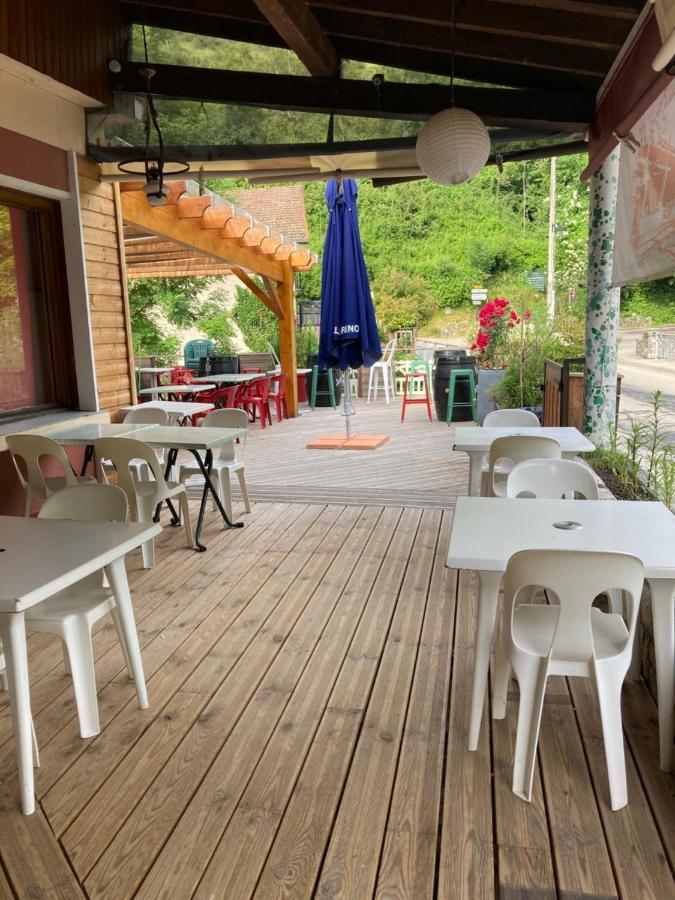Le Jorjane Hotel Choranche ภายนอก รูปภาพ